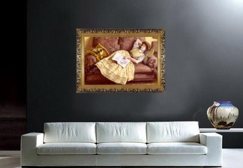 oil paintings gallery