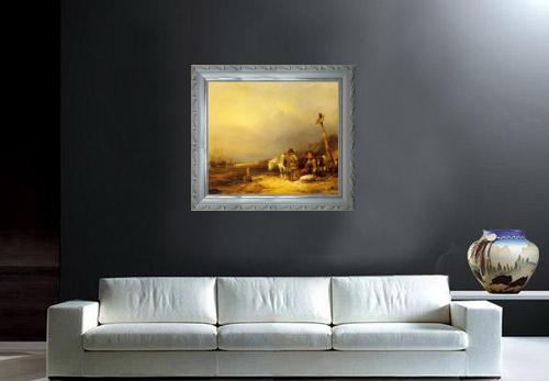oil painting frames