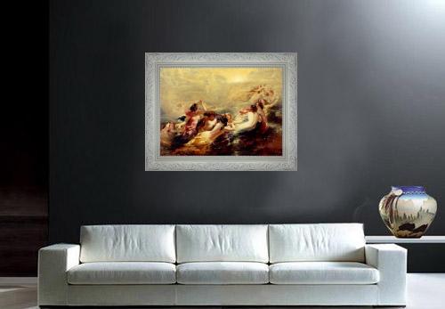oil painting frames