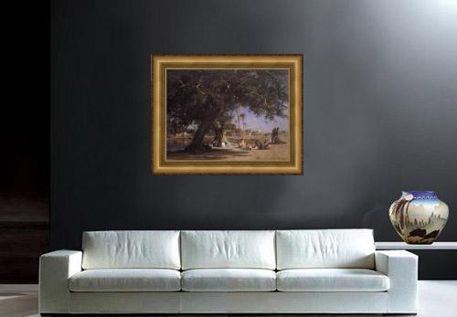 oil paintings gallery
