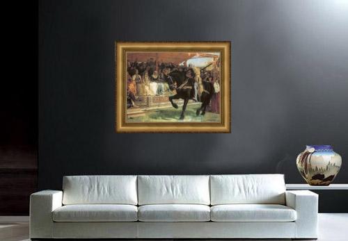 oil painting frames