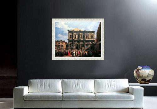 oil painting frames