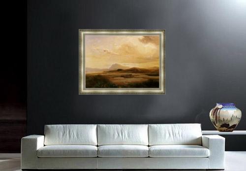 oil painting frames