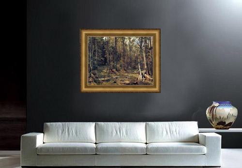 oil paintings gallery