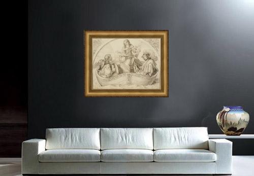 oil painting frames