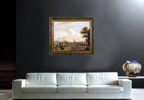 oil painting frames
