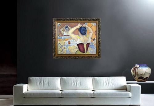 oil painting frames