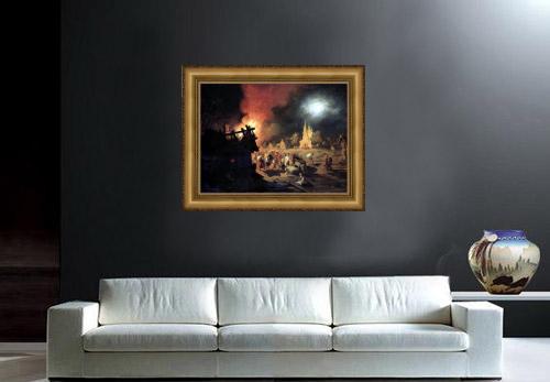 oil painting frames