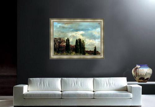 oil painting frames