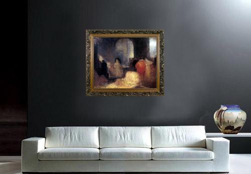 oil painting frames