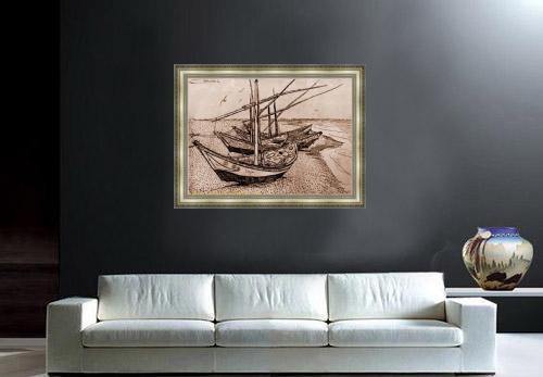 oil painting frames