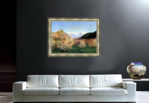 oil painting frames