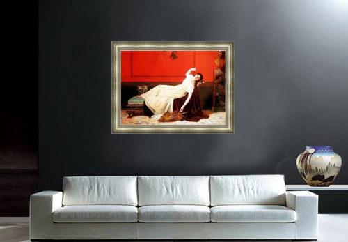 oil painting frames