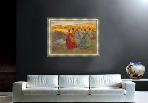 oil painting frames