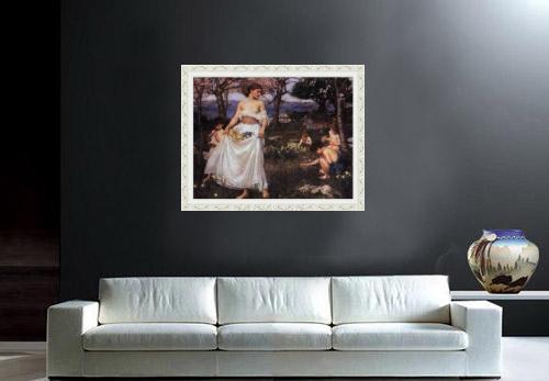 oil painting frames