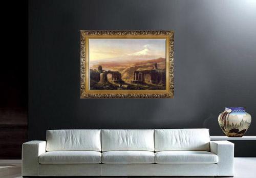 oil painting frames