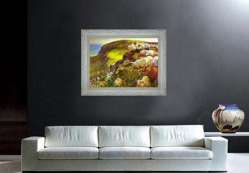 oil painting frames