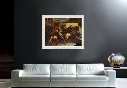 oil painting frames