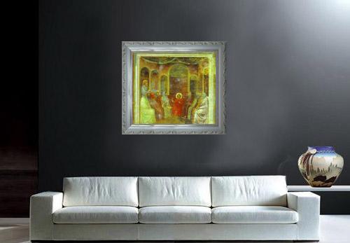 oil paintings gallery