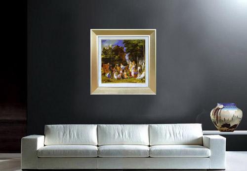 oil painting frames