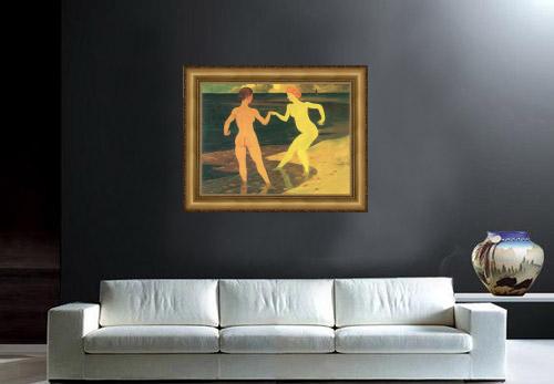 oil painting frames