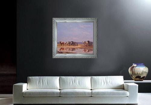 oil painting frames