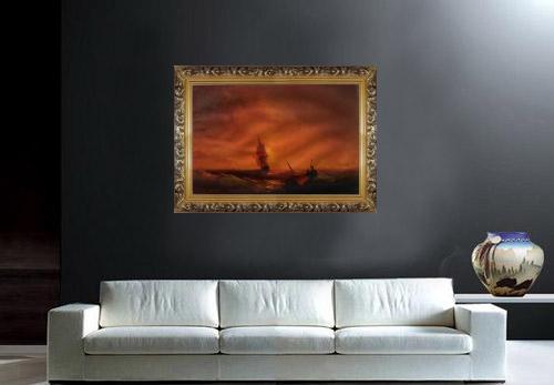 oil painting frames