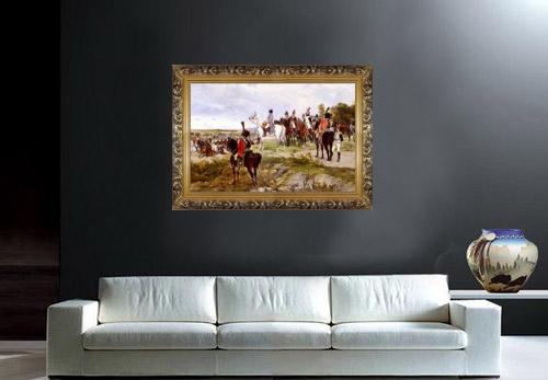 oil painting frames