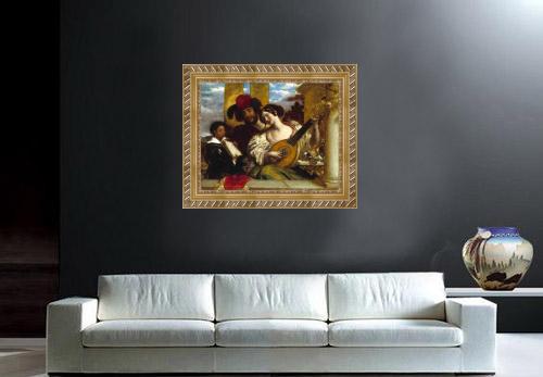 oil painting frames