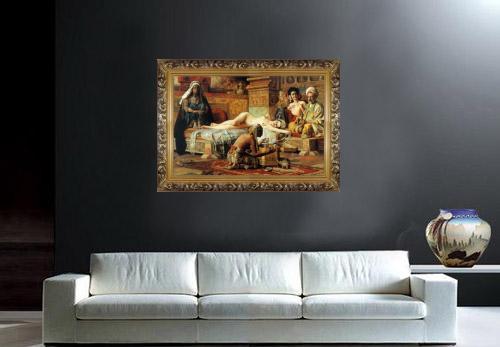 oil paintings gallery