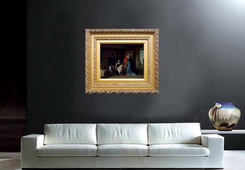 oil painting frames