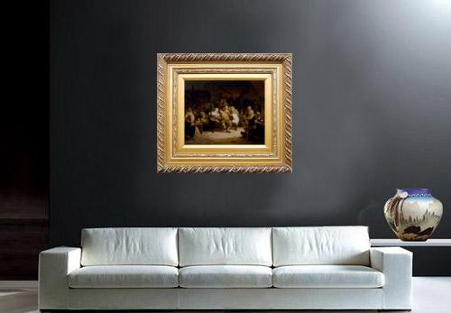 oil painting frames
