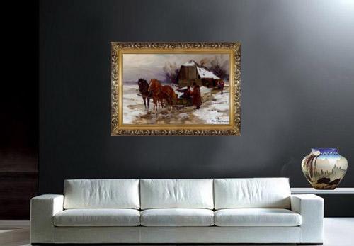 oil paintings gallery