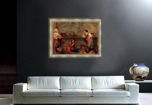 oil paintings gallery