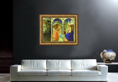 oil painting frames