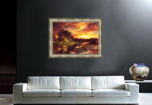 oil painting frames