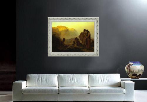 oil painting frames