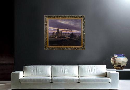 oil painting frames