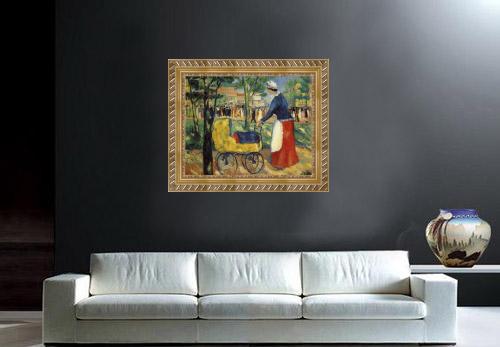 oil painting frames