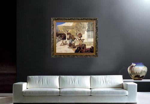 oil painting frames