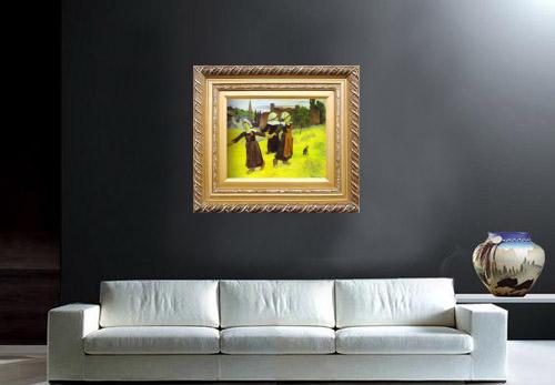 oil painting frames