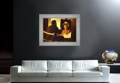oil painting frames