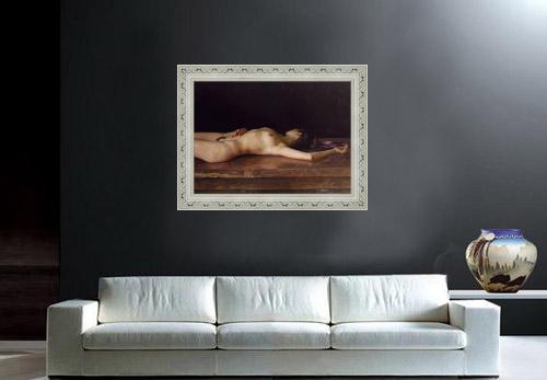 oil painting frames