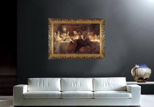 oil painting frames