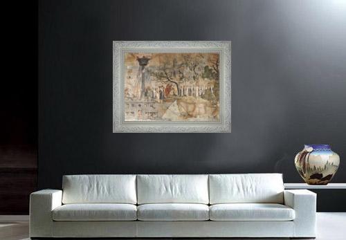 oil painting frames