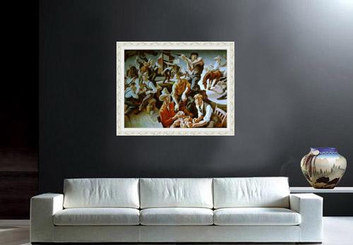 oil paintings gallery