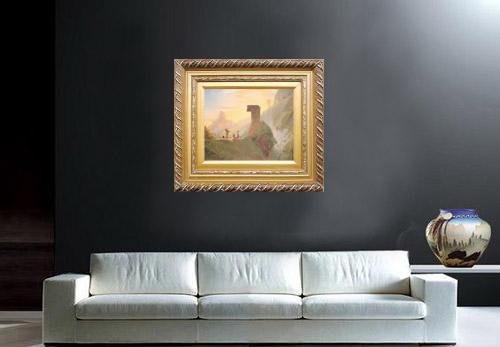 oil painting frames