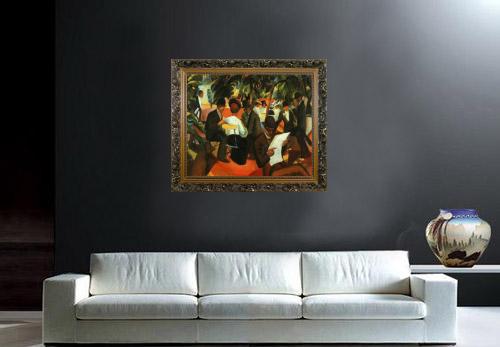 oil painting frames