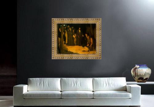 oil painting frames