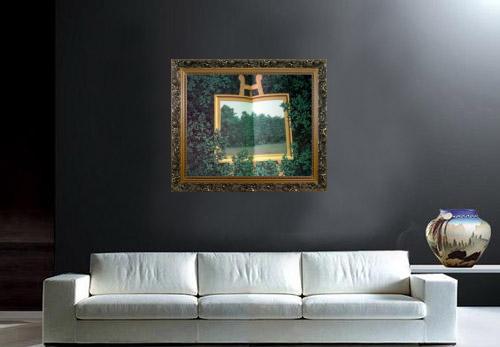 oil painting frames
